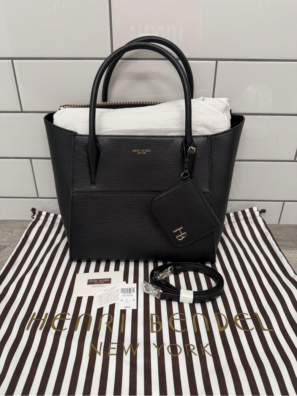 Brand New Henri Bendel Large Tote